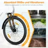 Hiland 26 Zoll 250W Elektro-Mountainbike, 36V 7.8Ah Akku, Produktbild-Vorschau 6