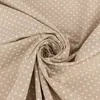 Tischdecke Leinenlook Basic Dot Pünktchen natur div. Größen Produktbild-Vorschau 5