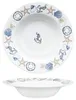 Neptun 6er Set maritime Suppenteller tiefe Teller Porzellan Produktbild-Vorschau 4