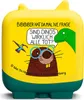 A yellow box with cartoon illustrations and text. Anteprima dell’immagine prodotto