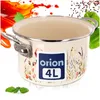 Kremowy, emaliowany garnek MAKI, 22 cm, pojemność 4 litry Podgląd zdjęcia produktu 7