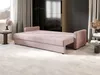BEDANTE SOFA MOS avec fonction sommeil COSMIC 14 rose Voir les images du produit 4
