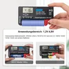 Batterietester mit LCD Display, Digitaler Batterietester Produktbild-Vorschau 4