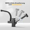 Küchenarmatur, Edelstahl Wasserhahn, Spültischarmatur, Produktbild-Vorschau 4