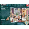 Jumbo Spiele Jumbo Wasgij Retro Mystery 4  1000 Teile Produktbild-Vorschau 3