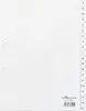 DURABLE Register A4 20-tlg. A-Z, 615002 weiß Produktbild-Vorschau 1