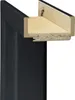 Pertura Komplettzarge Lack RAL 9005 tiefschwarz Produktbild-Vorschau 1