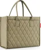 Reisenthel Daily Shopper Rhombus Olive Einkaufstasche Produktbild-Vorschau 2