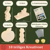 Legno di tiglio Eli® - figure per l'intaglio, comprese le Anteprima dell’immagine prodotto 15