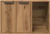 vidaXL Cestino Bianco 60x40x40 cm Materiale a base di legno Anteprima dell’immagine prodotto 16