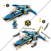 Stavebnica LEGO NINJAGO 71784 Jayova blesková stíha?ka EVO Náhľad obrázku produktu 9