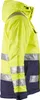 Blakläder® Damen High Vis Winterjacke High Vis Rot/Schwarz Produktbild-Vorschau 3