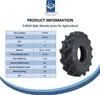 3,00 x 4 Rotovator-Reifen mit offener Mitte und Stollen für Produktbild-Vorschau 7