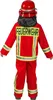 Feuerwehr Kostüm Tim Uniform rot für Kinder Produktbild-Vorschau 3