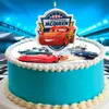 Tortenkerze Cars 7,5cm Mcqueen Produktbild-Vorschau 5