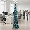 Künstlicher Weihnachtsbaum 150 cm Pop-Up Tannenbaum mit LED Produktbild-Vorschau 8