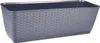 Coffre avec bol RICHARD supérieur anthracite 38,6 cm Voir les images du produit 1