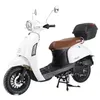 Motorroller Massimo 50ccm 25 km/h Euro 5, perlenweiß matt Produktbild-Vorschau 1