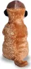 A plush toy meerkat shown from the back. Produktbild-Vorschau