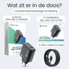 Siltcon® GaN USB-C Schnellladegerät 65W – 3 Ports mit 2m Produktbild-Vorschau 14