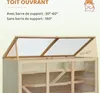 PawHut Cage pour hamster à 2 niveaux, cage gerbilles avec Voir les images du produit 6