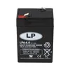 Olověný akumulátor Landport LP6-6,0 6V 6Ah AGM T1 Náhled obrázku produktu 2
