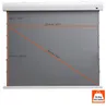 celexon HomeCinema Hochkontrastleinwand Tension 221 x 124 Produktbild-Vorschau 2