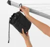 Brabantia Wäscheklammertasche, Schwarz, Kunststoff, mit Produktbild-Vorschau 21