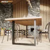 MetaloPro 2 Stück Tischbeine-Metall Schwarz 72cm I Produktbild-Vorschau 4