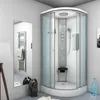Duschkabine Fertigdusche Dusche Komplettkabine D10-00T1 Produktbild-Vorschau 2