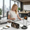 Câble de recharge rapide USB-C multifonctionnel de 1,5 m Voir les images du produit 8