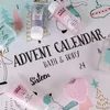 An advent calendar for bath and body products with Christmas-themed illustrations. Produktbild-Vorschau