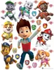 AG Design Wandstickers Paw Patrol, 65 x 85 cm Produktbild-Vorschau 1
