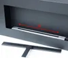 Wandkamin Bioethanol DELTA FLAT schwarz mit Verglasung Produktbild-Vorschau 6