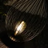Globo Lighting Solarleuchte Metall schwarz, LED Produktbild-Vorschau 15