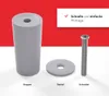 BAUHELD Rolladenstopper, Hellgrau, 40 mm, 8 Stück, Produktbild-Vorschau 5