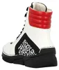 Rieker Damen Stiefelette sportlich Animal Print und Produktbild-Vorschau 4