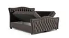 Boxspringbett Schlafzimmerbett TURHAN 180x200cm Stoff Elisa Produktbild-Vorschau 2