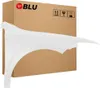 BLU Kotflügel Passend für Skoda Superb II 3T LF9E Rechts Produktbild-Vorschau 1