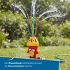 Sommer-Wassersprinkler Hydrant - Drehender Wasserspaß für Produktbild-Vorschau 3