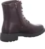 A side view of a brown leather boot. Produktbild-Vorschau