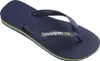 Havaianas H.Brasil Kinder Flip-Flops, Blau, mit weicher Produktbild-Vorschau 4