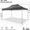 Tente pliante Pavillon 3 x 4,5 m, chapiteau Pavillon de Voir les images du produit 3