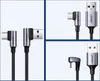 Cavo Ugreen da USB-A a USB-C angolato 3A, 2m - Grigio Anteprima dell’immagine prodotto 14