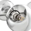NOWA Hängeleuchte Metall Nickel matt, Glas rauchfarben, Produktbild-Vorschau 14