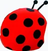 Coolcasc Housse pour casque Animaux Coccinelle Voir les images du produit 5