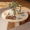 Moderner Couchtisch in Travertin-Optik für das Wohnzimmer, Produktbild-Vorschau 5