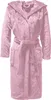 REDBEST Uni-Bademantel Perris" mit Kapuze mauve M" Produktbild-Vorschau 1
