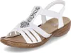 Rieker dámské sandály slingback s třpytivými kamínky 60839, Náhled obrázku produktu 39