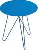 Table d'appoint 'Nopimi' métal rond 45 x Ø43 cm bleu, mat Voir les images du produit 4